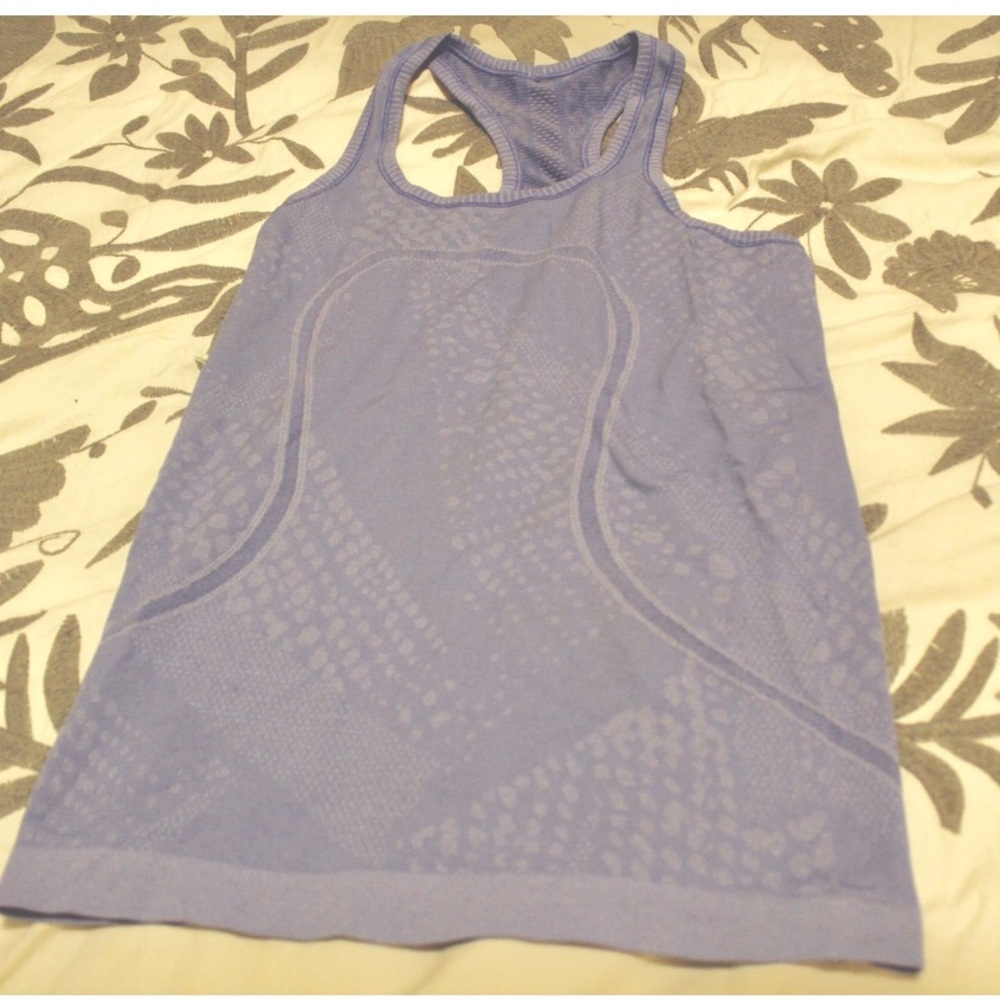 Lululemon Purple/Blue Tank Top